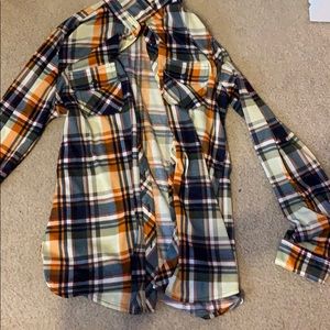 colorful flannel